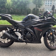 YZF-R25 ブラック　2018年式　【走行距離5000km】の画像