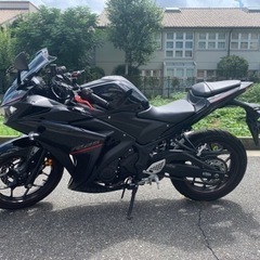 YZF-R25 ブラック　2018年式　【走行距離5000km】