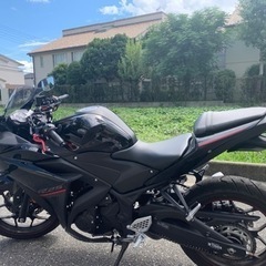 YZF-R25 ブラック　2018年式　【走行距離5000km】の画像