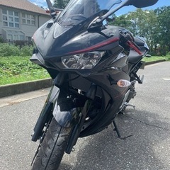 YZF-R25 ブラック　2018年式　【走行距離5000km】の画像