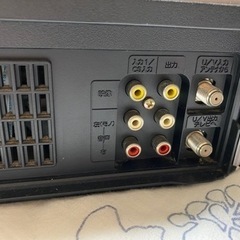 SANYO VHSビデオデッキの画像
