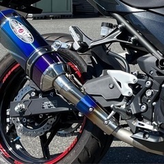 ninja250 beet スリップオンマフラー　