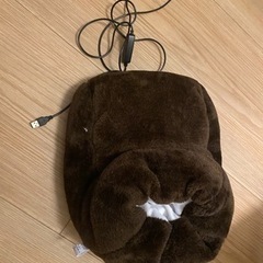 足温器を無料で差し上げます