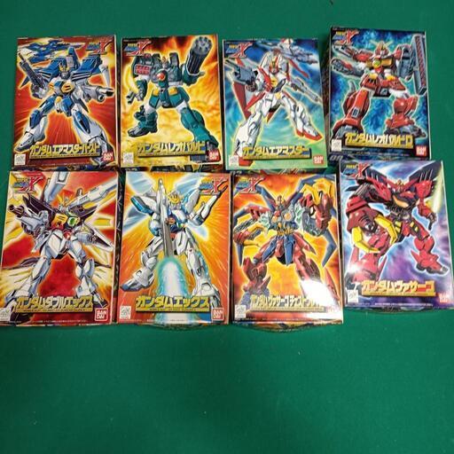 ガンダムX 各1,000円　未組立