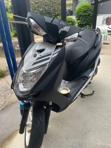 シグナスx 125 ４型後期　2018年式