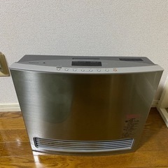 ガスファンヒーター