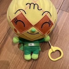メロンパンナ　ヨーヨー　ぬいぐるみ　アンパンマン