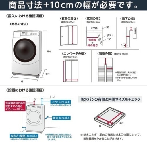 最終値下げ！アイリスオーヤマ　洗濯機10キロ　洗剤等自動投入　2021年式