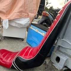 xj400三段シート　YAMAHA
