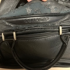 CORAGIO ゴルフ　ボストンバッグの画像