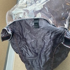 ベビーカー　雨具　レインカバーの画像