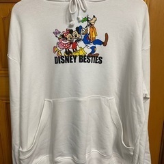 ディズニー　パーカー　Lサイズ