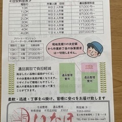 北海道　苫小牧　遺品整理　特殊清掃　不用品買取いなほ - 苫小牧市