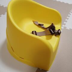 カリブラクラク２WAYチェア　イエローの画像