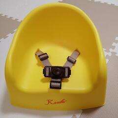 カリブラクラク２WAYチェア　イエローの画像