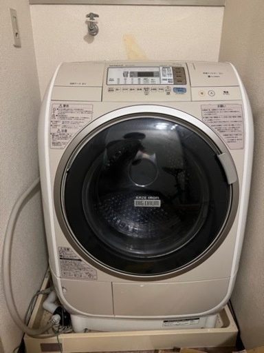 ドラム缶式洗濯機