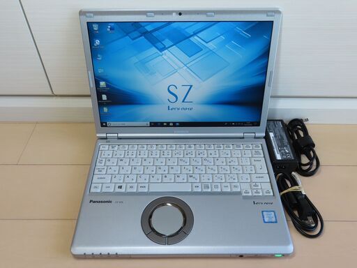 JC0757 パナソニック 16gb Let's Note CF-SZ6 SSD Office2019