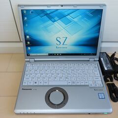 JC0756 パナソニック 16gb SSD Let\'s Note CF-SZ6 Office2019