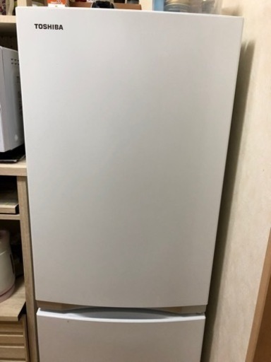 冷凍冷蔵庫　153L TOSHIBA