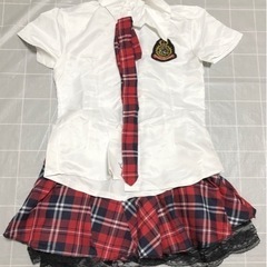 ハロウィン コスプレ AKB48 制服 女子高生