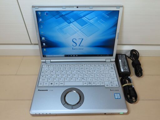 JC0755 パナソニック 16gb 256gb Let's Note CF-SZ6 優良品 office2019