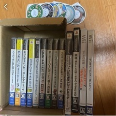ゲームソフト PSP PS2 wii 