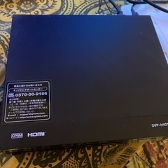 DVDプレイヤー再生専用　　決まりました