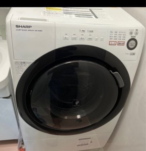 ドラム式洗濯機 シャープ プラズマクラスター
