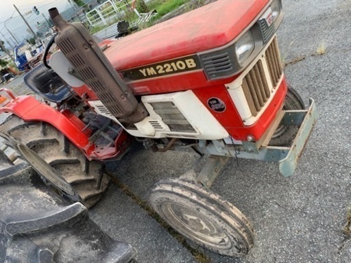 YM2210▲トラクター！ヤンマー！ディーゼル！ジャンク品！値下げ交渉！