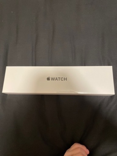 【新品未開封】Apple Watch SE(GPSモデル)40mmスペースグレイ