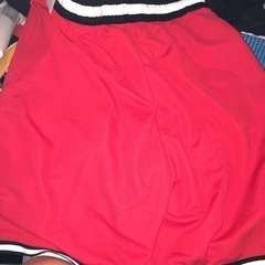 新品‼️未使用‼️NIKEバスケ短パン3XL‼️レッド‼️の画像