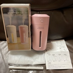 新品｡ コンパクト加湿機の画像