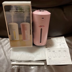 新品｡ コンパクト加湿機の画像