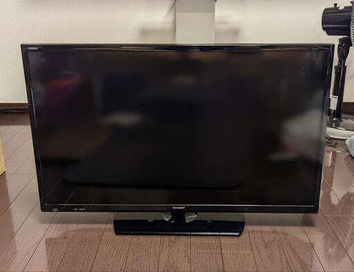 シャープ 32型液晶テレビ LC-32H40 2017年製