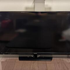シャープ 32型液晶テレビ LC-32H40 2017年製の画像