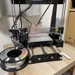 3Dプリンタ+フィラメント+剥ぎ取り用ナイフ