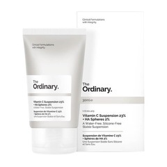 THE ORDINARY ビタミンCサスペンション23% +ヒアルロン酸球体の画像