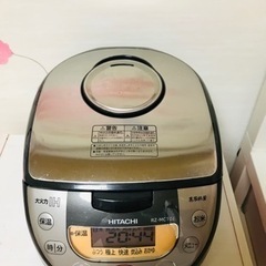 日立 炊飯器 5.5合 IH式の画像