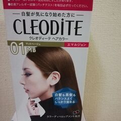 クレオディーテヘアカラー