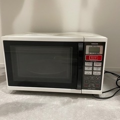 【決まりました】オーブンレンジ　15L YAMAZEN　2013年製