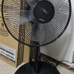 扇風機 TEKNOS KI-153(K)