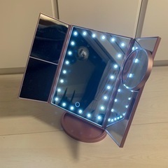 ライトアップミラー