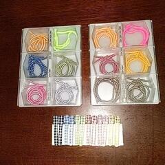 新品　未使用　　ヘアピン&ヘアゴム　セット　あげます！