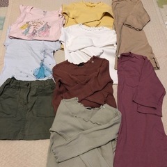 【お譲り先　決まりました】女の子服110