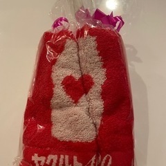 ハンドタオル　ヤクルト400の画像