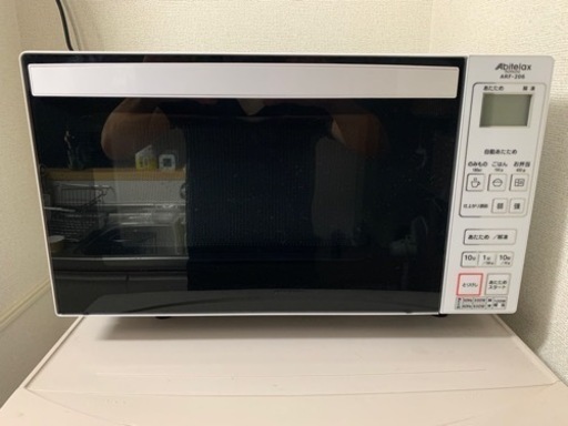 電子レンジ　2020年製