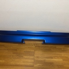 s15 リアバンパー　バンパーカット　FRP製