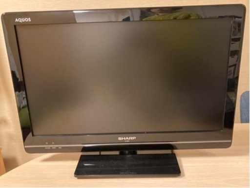 SHARP AQUOS テレビ22型