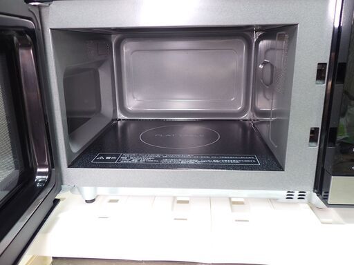 ?2021年製 パナソニック 電子レンジフラット 22L NE-FL221-K