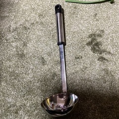 【決まりました】ステンレスお玉